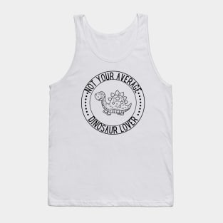 Dinosaur Lover Tank Top